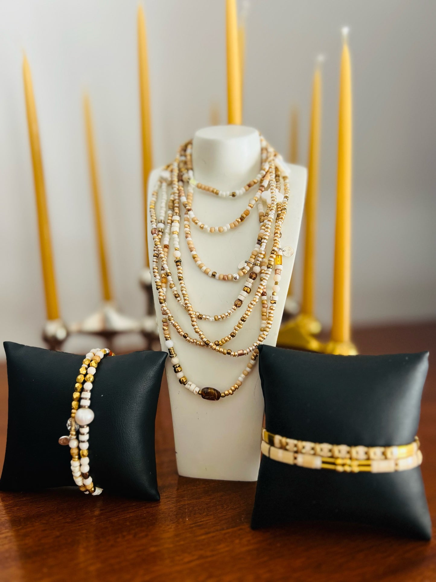 Sautoir GOLDEN HOUR collection
