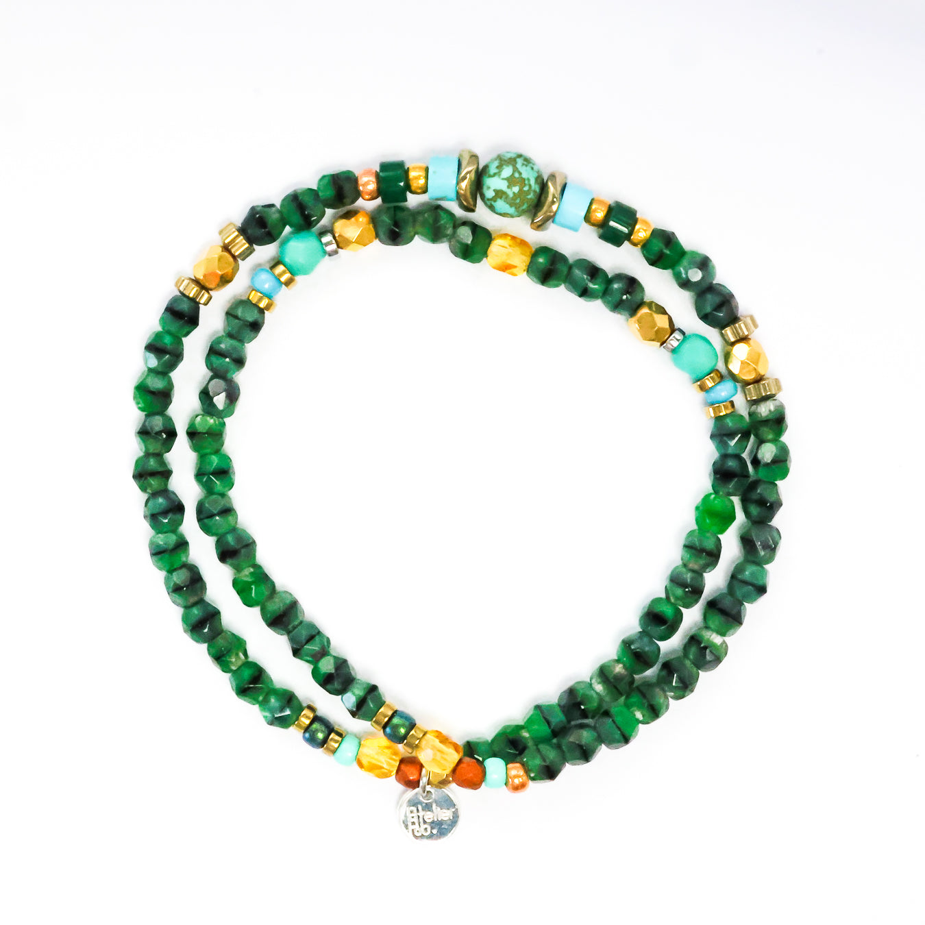 Choker GREEN FOREST collier has de décolleté