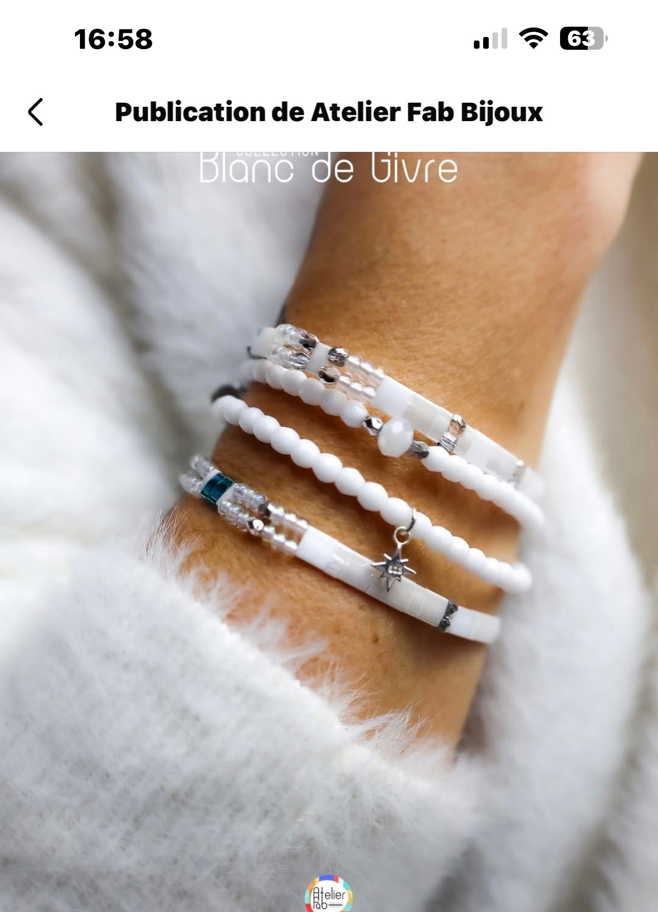 BLANC DE GIVRE