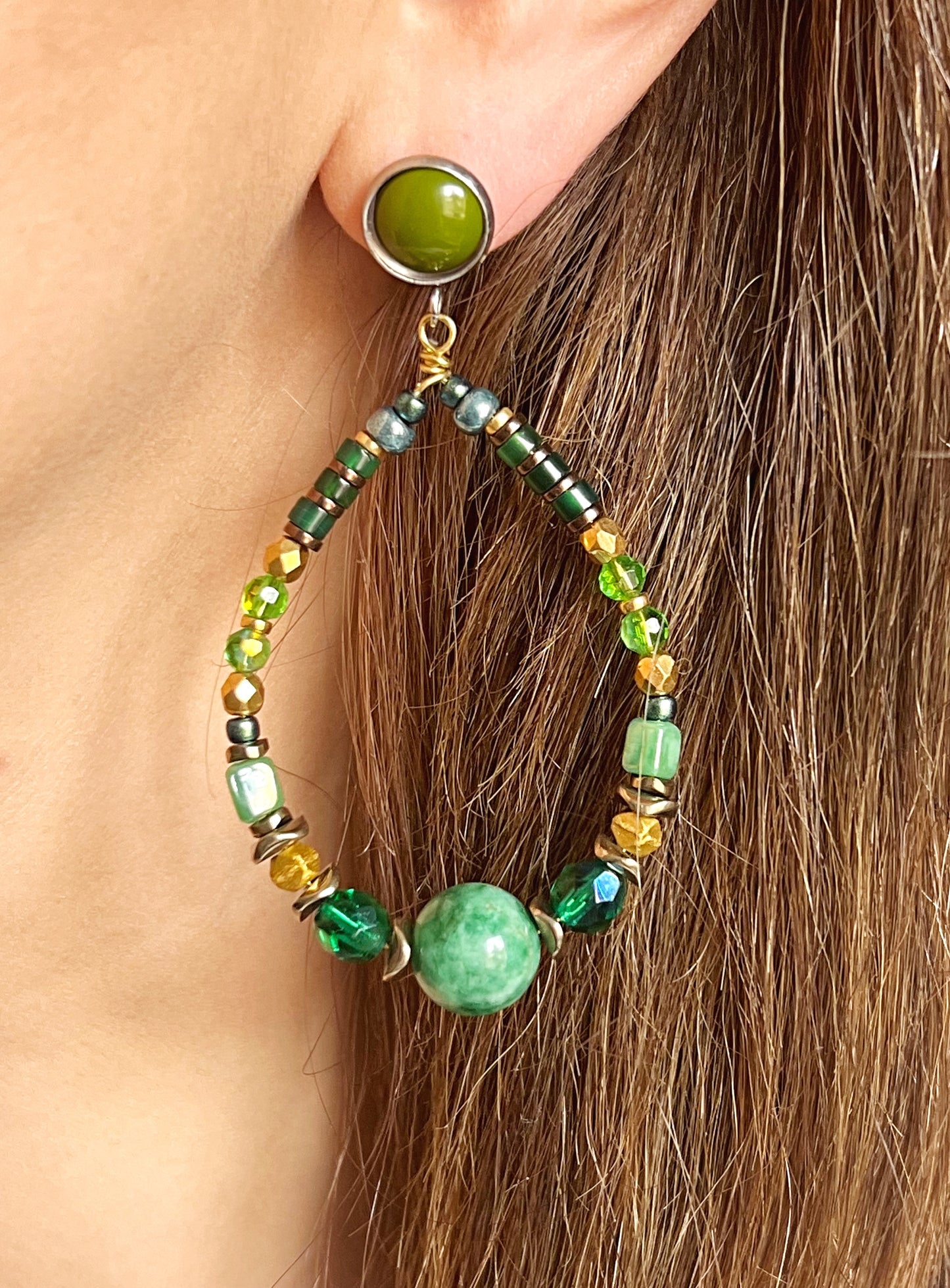 BOUCLES D'OREILLES