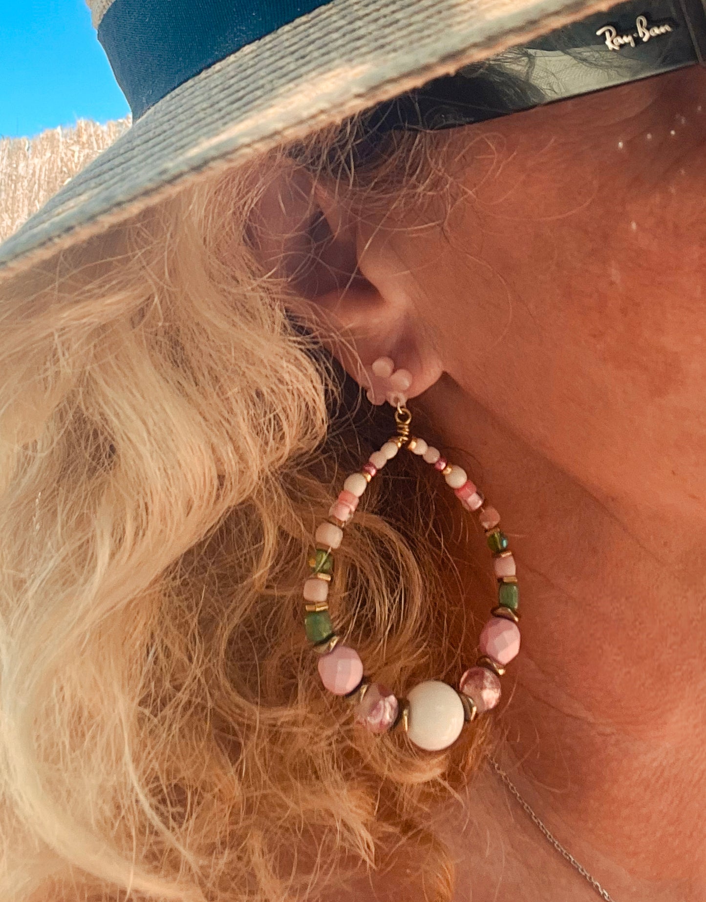 BOUCLES D'OREILLES collection GLYCINE