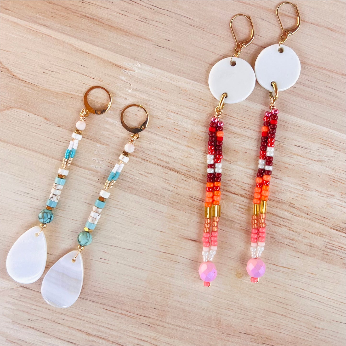 BOUCLES D'OREILLES collection JUICY