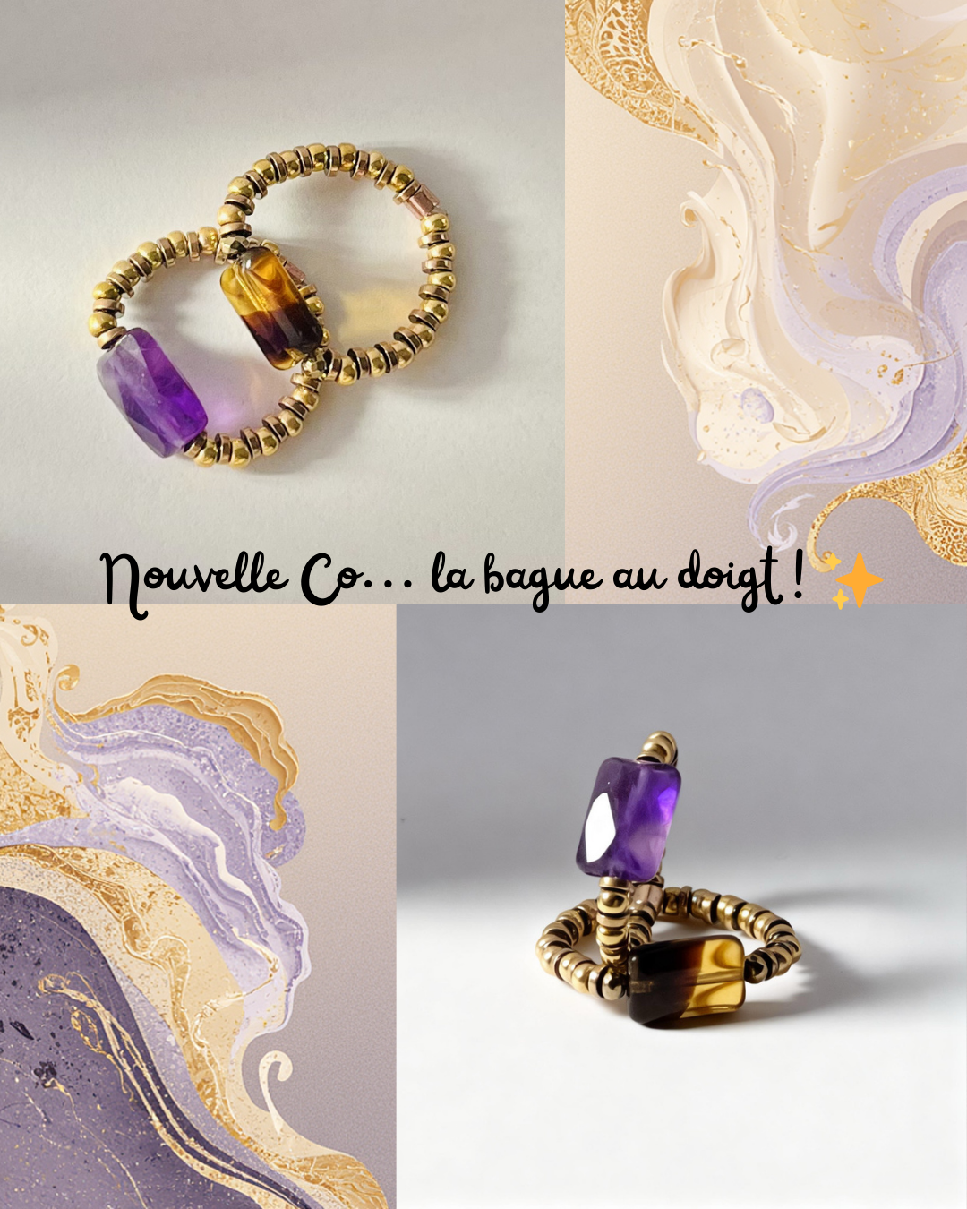 la bague au doigt