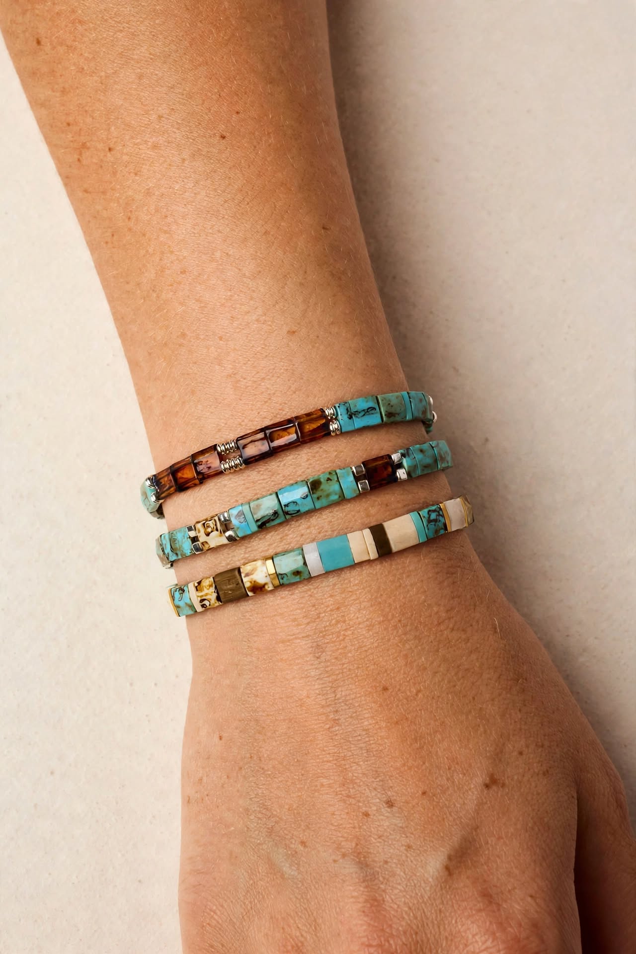 Bracelet PASADENA turqoise