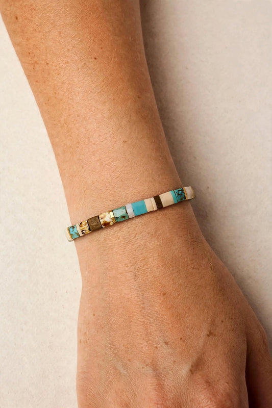 Bracelet PASADENA turqoise