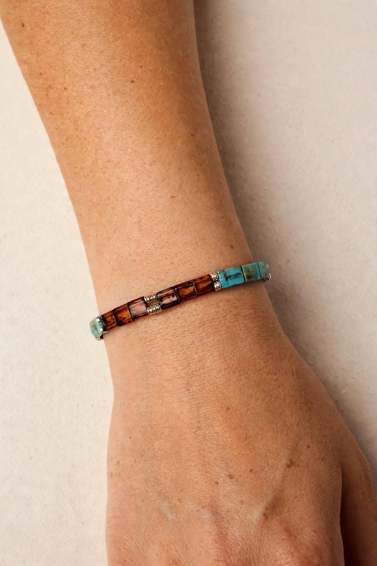 Bracelet PASADENA turqoise