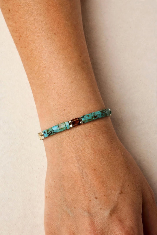 Bracelet PASADENA turqoise