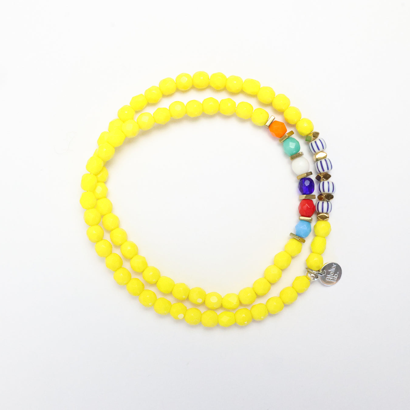 Bracelet 2 tours - Choker  24-7 COLORFULL