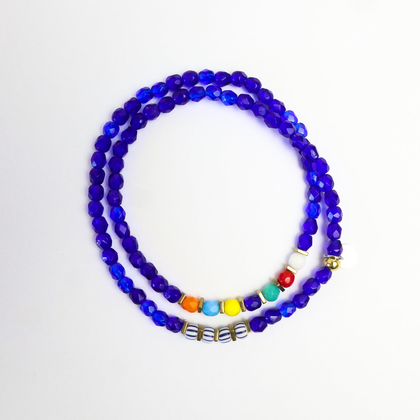 Bracelet 2 tours - Choker  24-7 COLORFULL