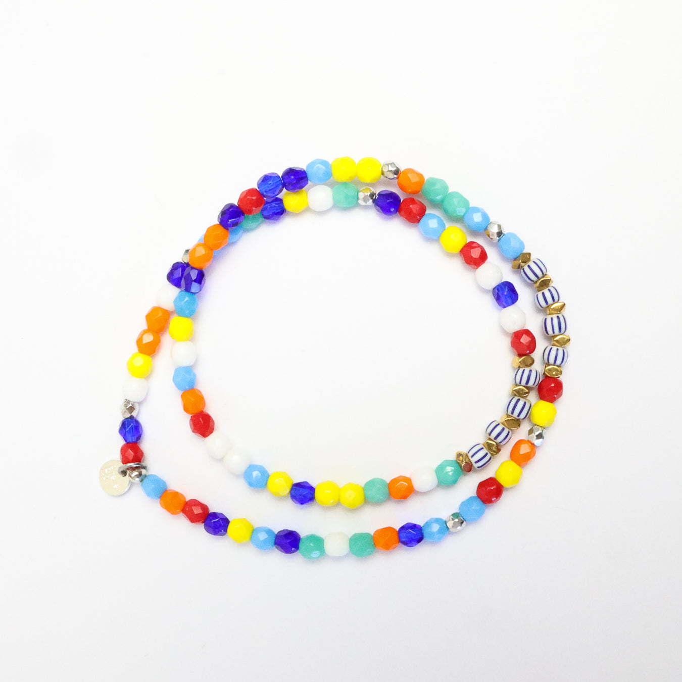 Bracelet 2 tours - Choker  24-7 COLORFULL