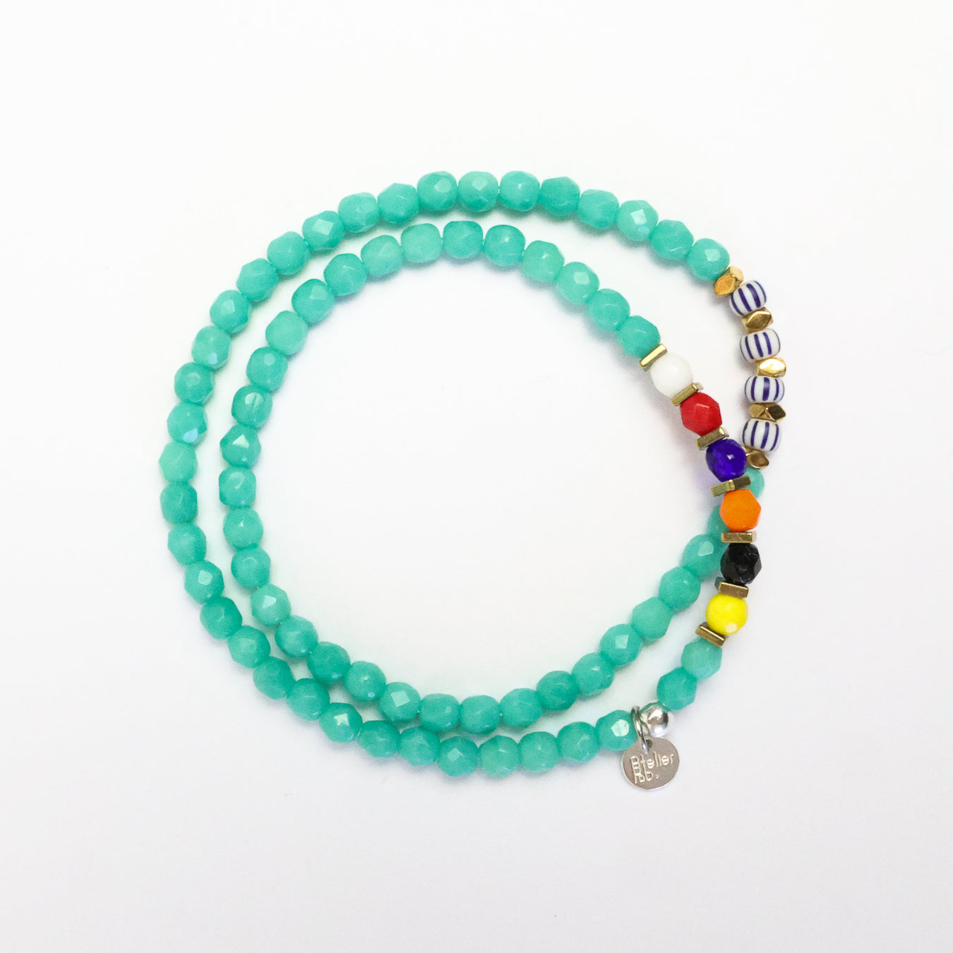Bracelet 2 tours - Choker  24-7 COLORFULL