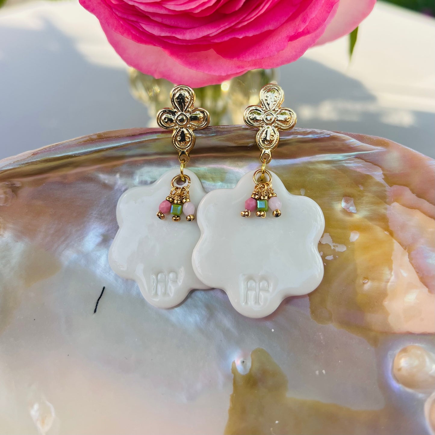BOUCLES D'OREILLES collection CAPUCINE