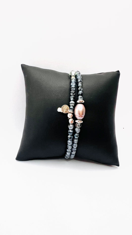 Choker SOFT GREY
