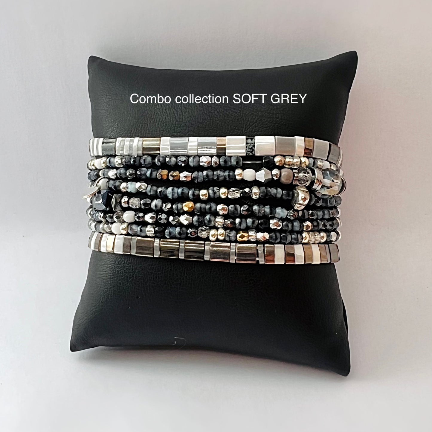 Bracelet SOFT GREY gris