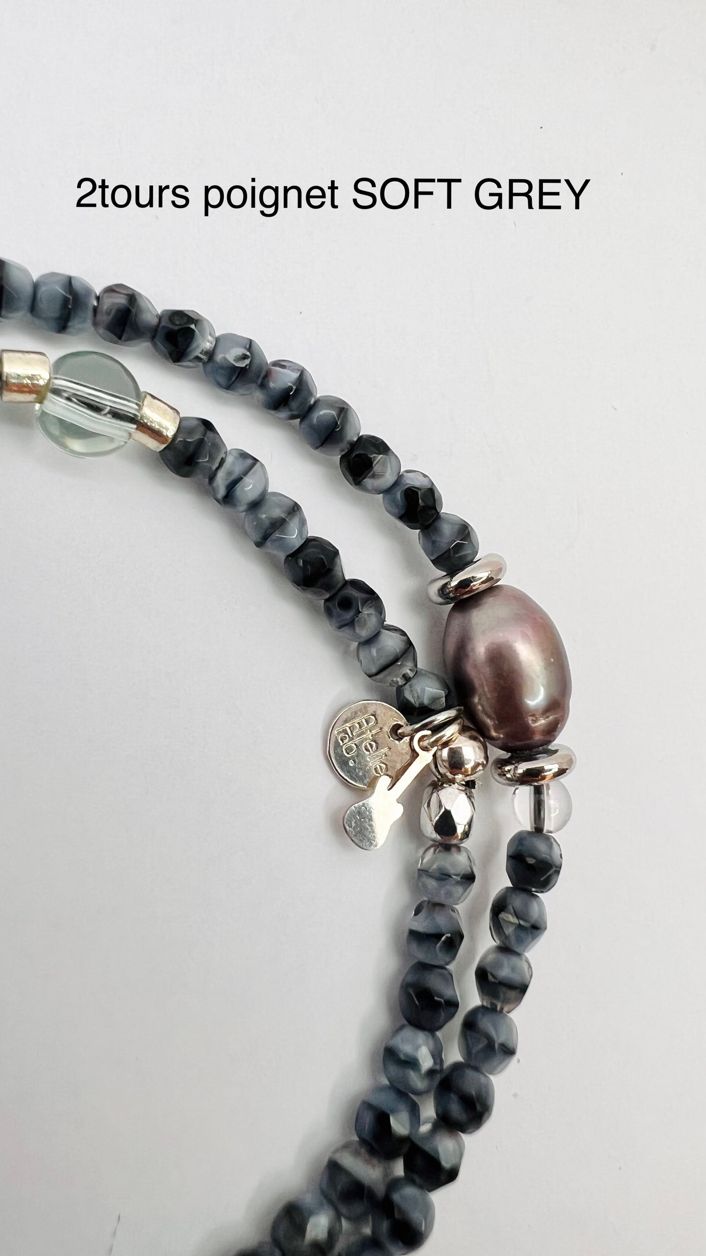 Choker SOFT GREY