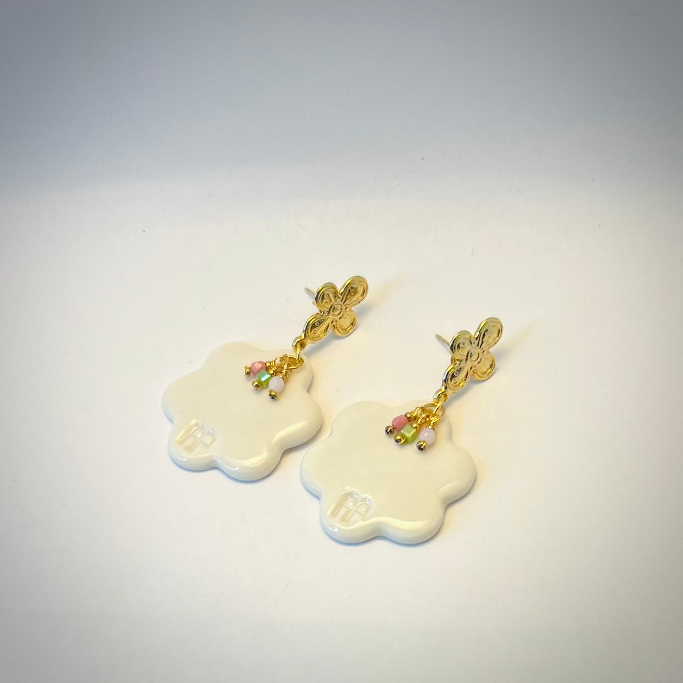 BOUCLES D'OREILLES collection CAPUCINE