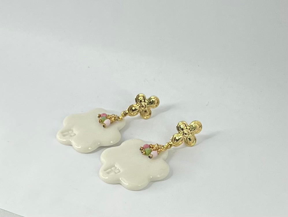 BOUCLES D'OREILLES collection CAPUCINE