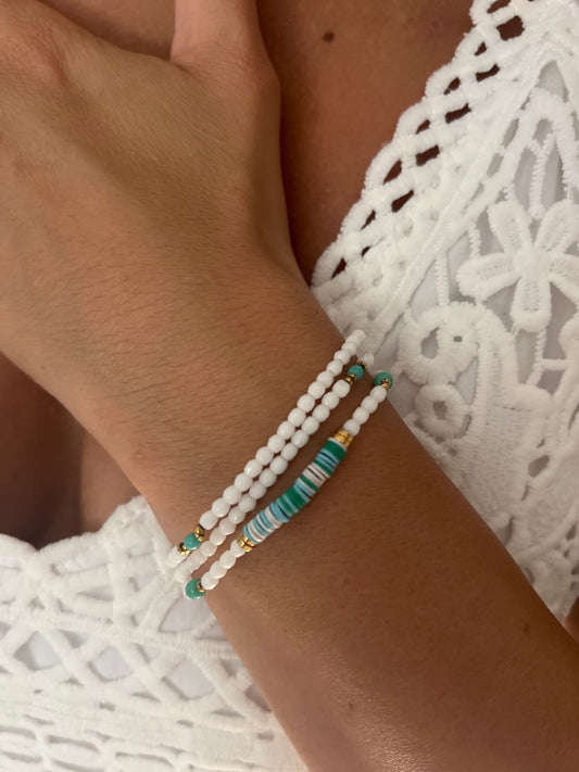 Choker haut de décolleté BLUE BAY