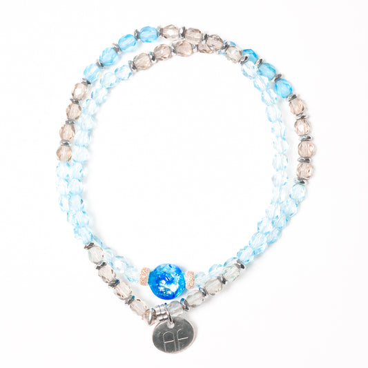 Choker AQUAMARINE