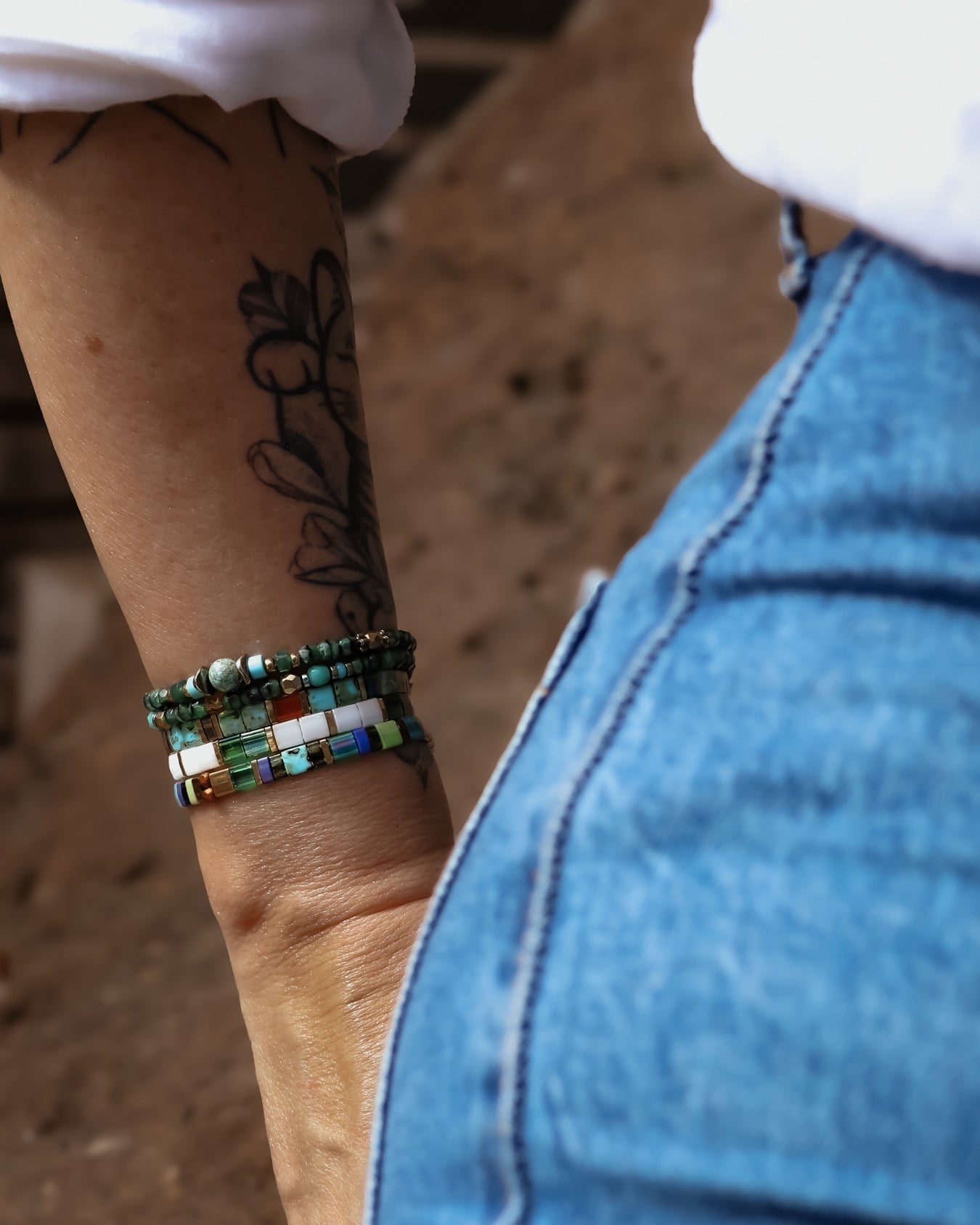 Bracelet GREEN FOREST turquoise